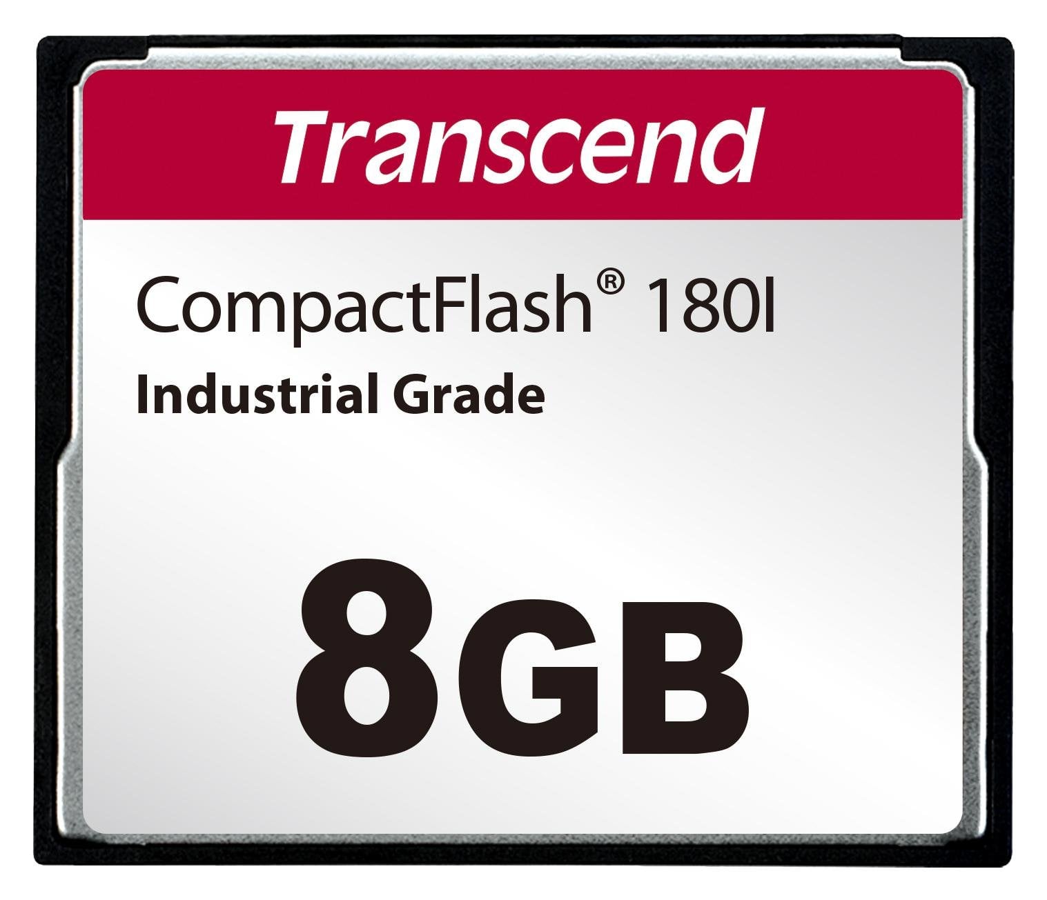 Transcend Industrial CF180I 8GB