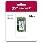 Transcend Industrial MSA230S, 64GB