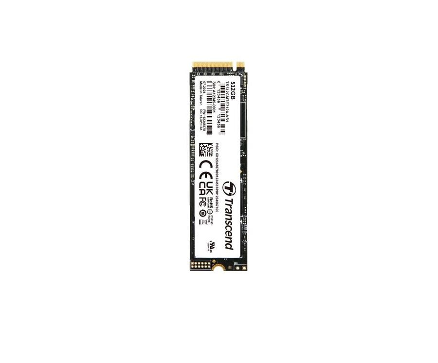 Transcend Industrial MTE712A-VS1, 512GB