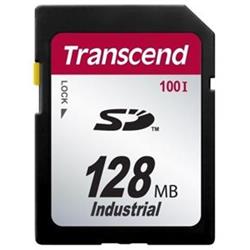 Transcend Industrial Temp SD100I SD 128MB TS128MSD100I - Digitální foto - příslušenství