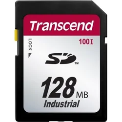 Transcend Industrial Temp SD100I SD 128MB