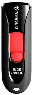 Transcend JetFlash 590K, 16GB, černá