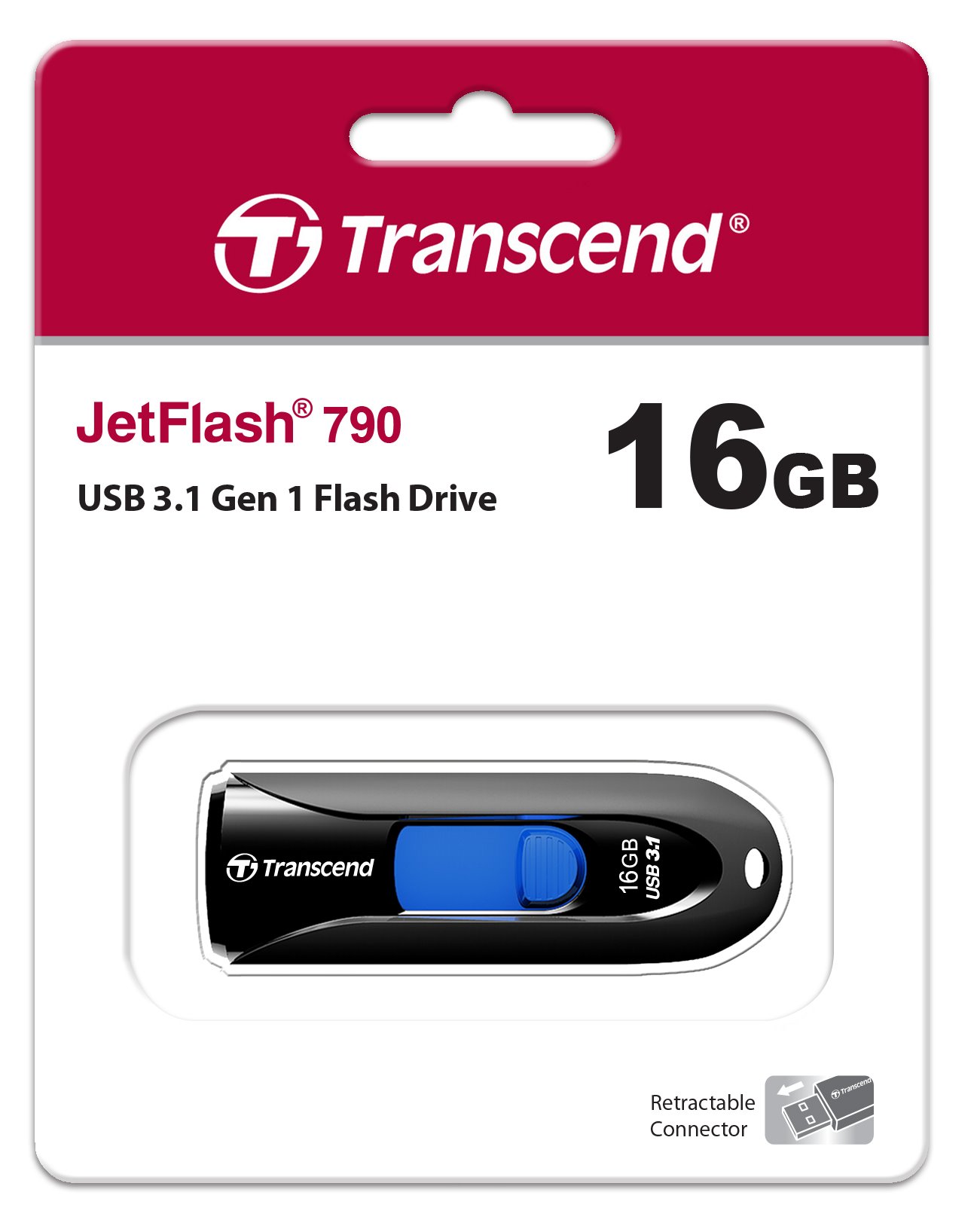 Transcend JetFlash 790K, 16GB