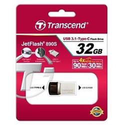 Transcend JetFlash 890S 32GB USB 3.1 OTG