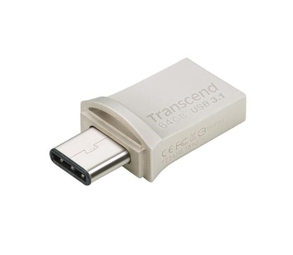 Transcend JetFlash 890S 64GB USB 3.1 OTG TS64GJF890S