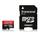Transcend microSDHC 16GB Class10 UHS-I Premium + adaptér TS16GUSDU1