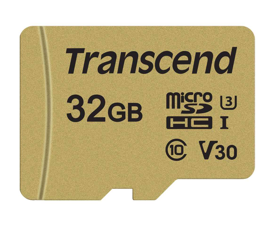Transcend microSDHC 500S, 32GB