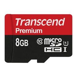 Transcend microSDHC 8GB Class10 UHS-I Premium