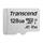 Transcend microSDXC 300S 128GB + adaptér TS128GUSD300S-A