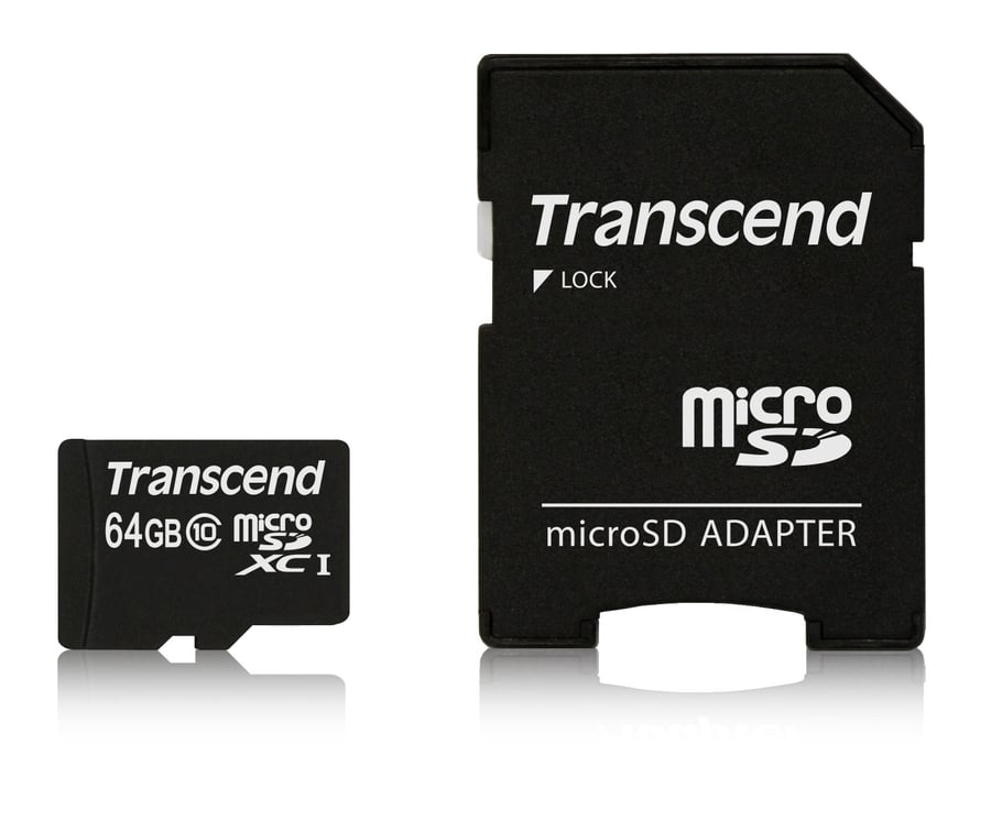 Transcend microSDXC, 64GB