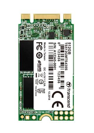 Transcend MTS430S, 1TB