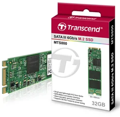 Transcend MTS800 32GB M.2 SSD SATA III MLC