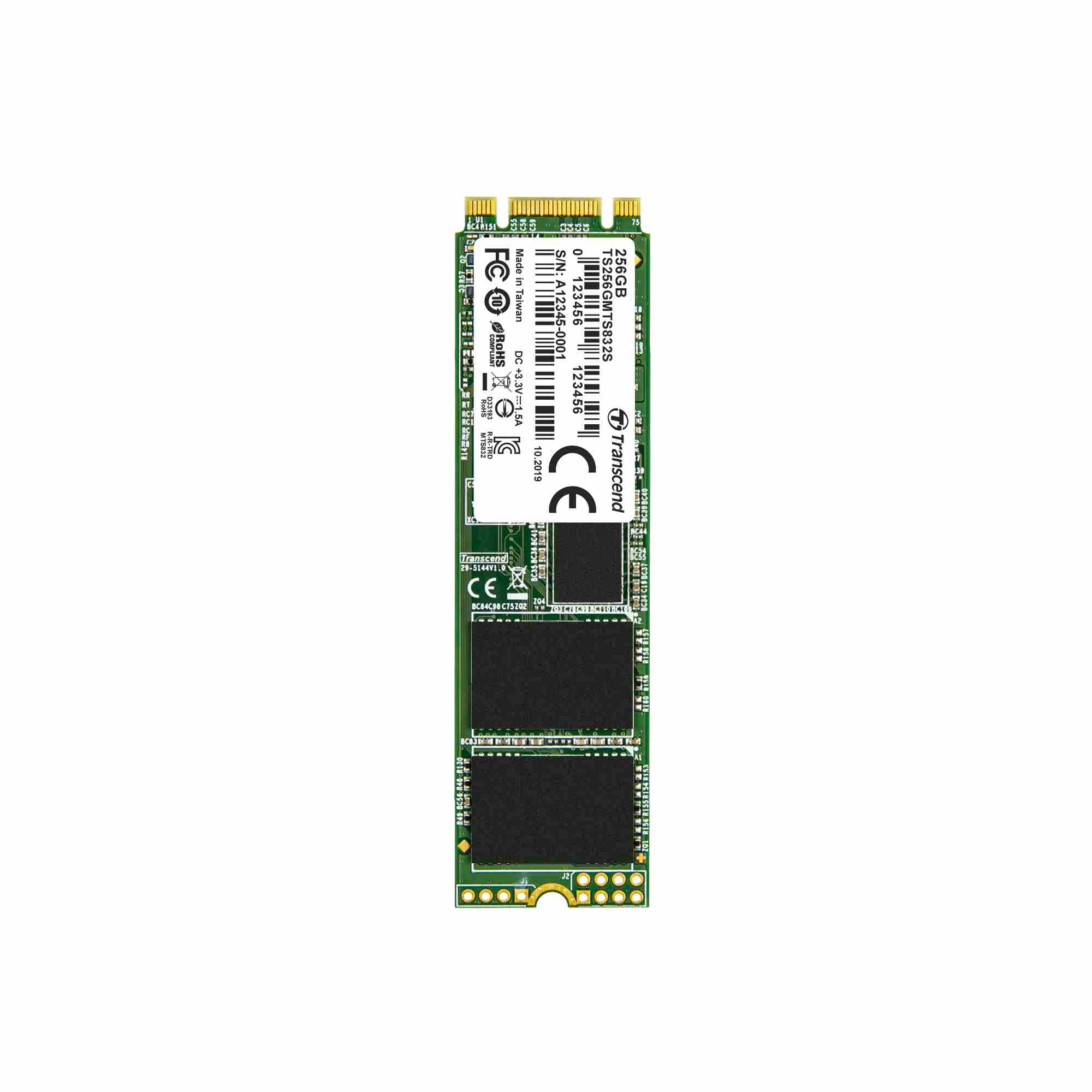 Transcend MTS832S, 256GB