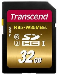 Transcend SDHC UHS-I U3 32GB (TS32GSDU3X)