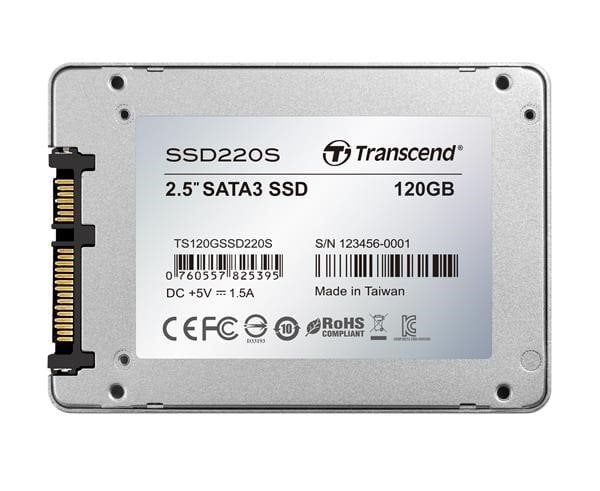 Transcend SSD220S 120GB