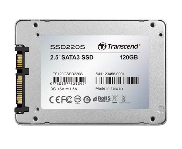 Transcend SSD220S 120GB TS120GSSD220S