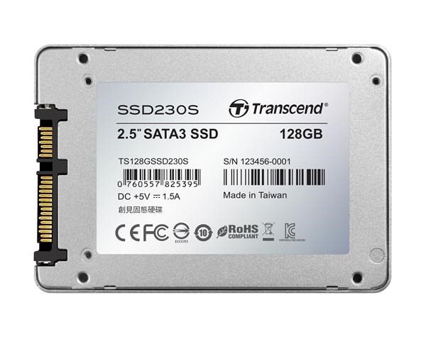 Transcend SSD230S 128GB