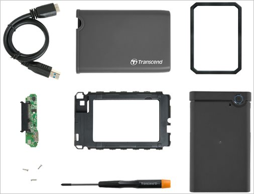 Transcend StoreJet 25CK3 TS0GSJ25CK3