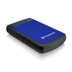 Transcend StoreJet 25H3 2TB modrý