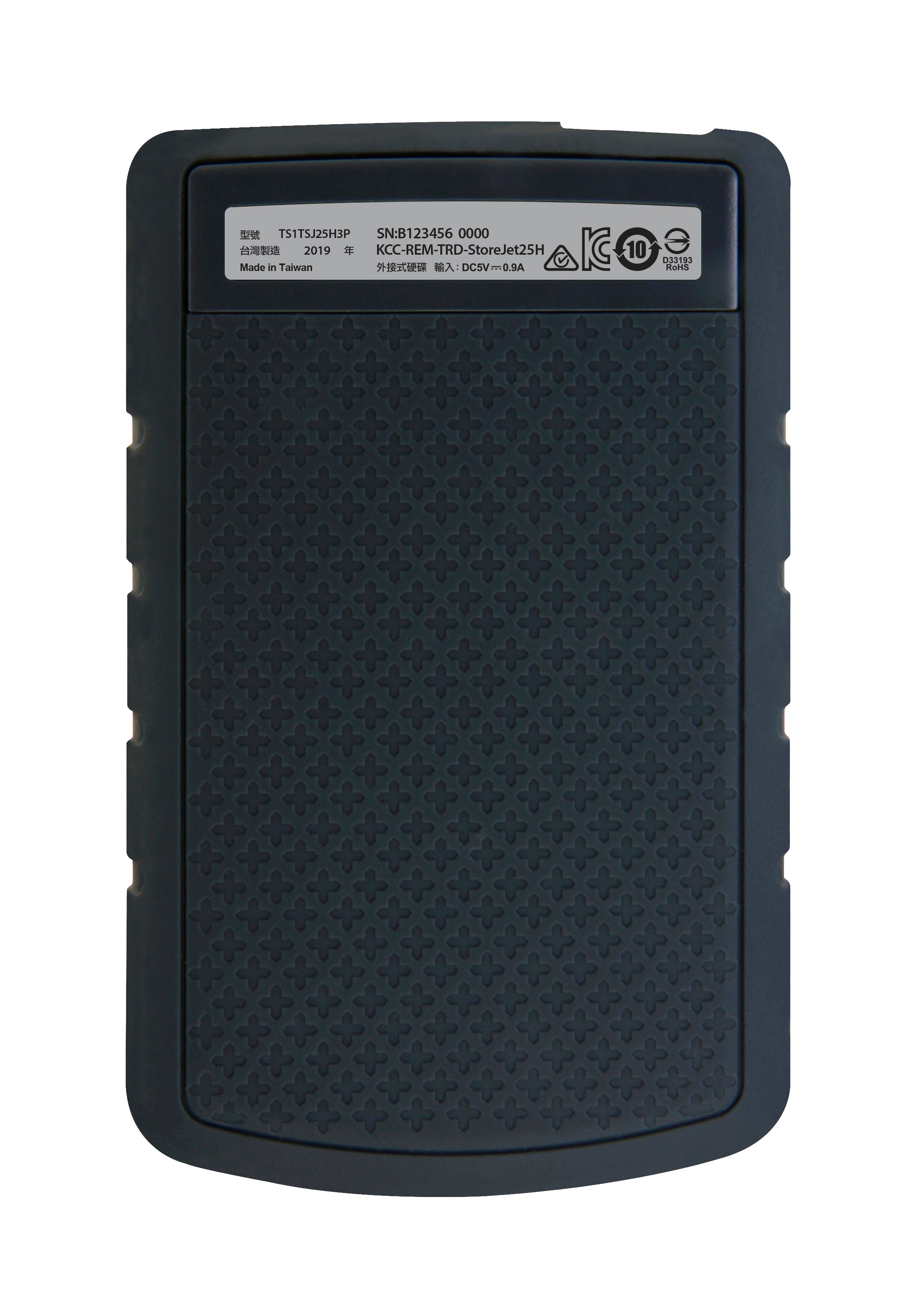 Transcend StoreJet 25H3 Slim 1TB, fialový TS1TSJ25H3P