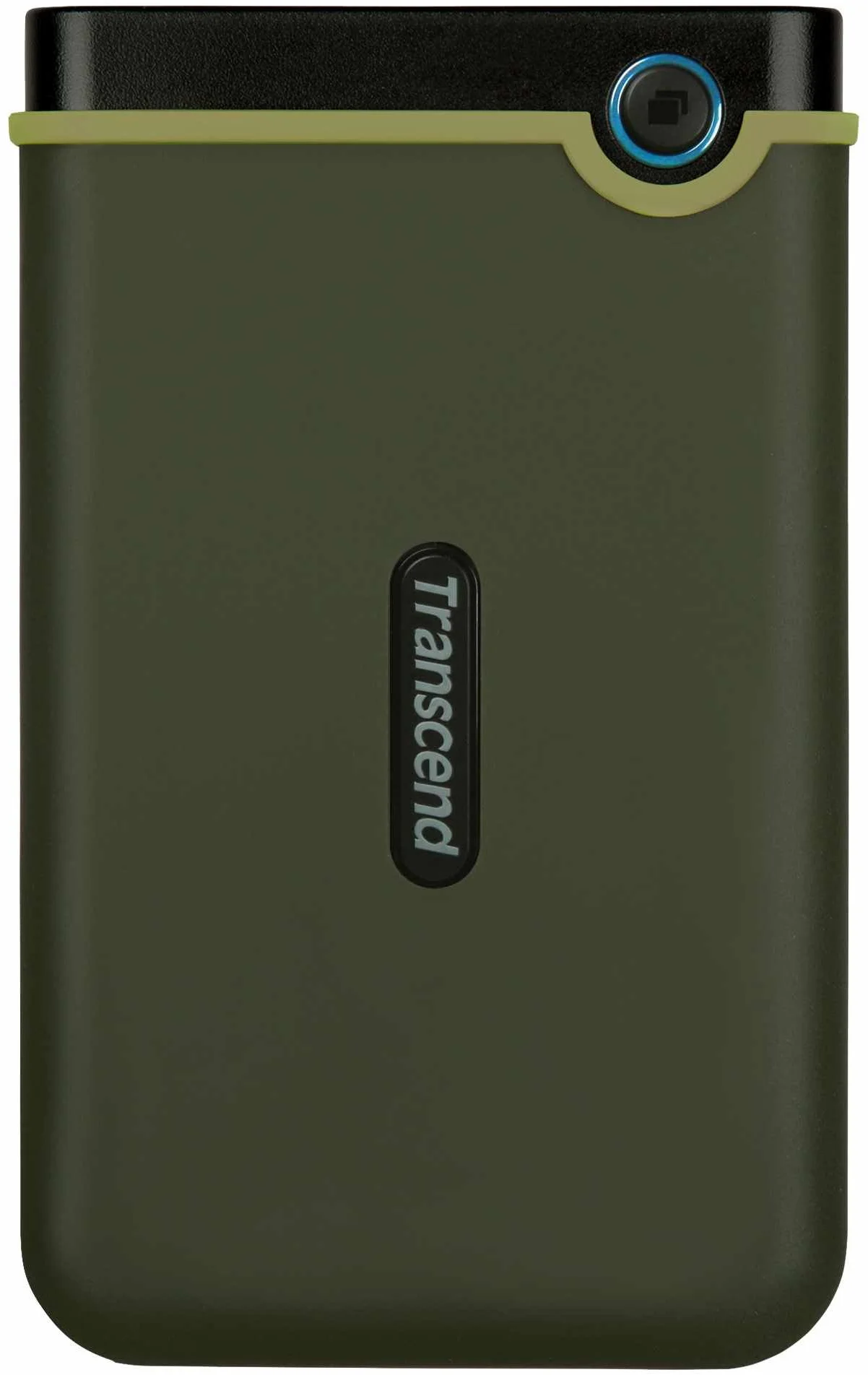 Transcend StoreJet 25M3G Slim 1TB, zelený TS1TSJ25M3G