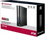 Transcend StoreJet 35T3, 8 TB