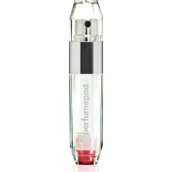 Travalo Perfume Pod Crystal plnitelný rozprašovač parfémů Silver 5 ml