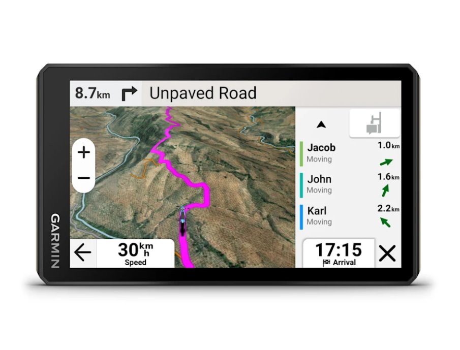 Tread 2 - 6" terénní navigace