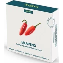 Tregren Chilli papričky Jalapeno (kapsle se semeny, 4 ks) SEEDPOD97 - Chytré květináče
