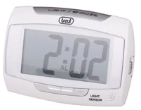 TREVI SLD 3065/WH Digitální hodiny s budíkem
