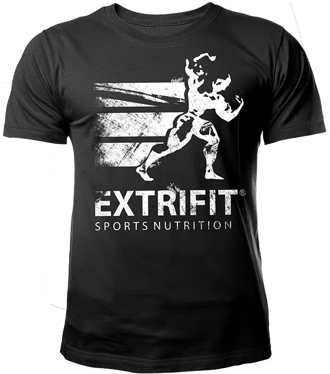 Tričko Extrifit 53 čierne - XL