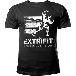 Tričko Extrifit 53 čierne - XL