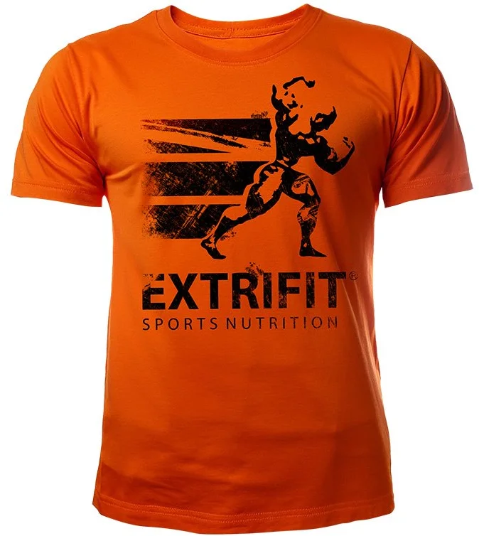 Tričko Extrifit 54 oranžová - XXXL