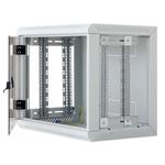 TRITON 19" jednodielny rozvádzač 12U/400mm, odnímateľné bočné kryty RUA-12-AS4-CAX-A1
