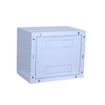 TRITON 19" jednodielny rozvádzač 6U/400mm RBA-06-AS4-CAX-A1