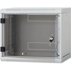 TRITON 19" jednodílný rozvaděč 18U/600mm, odnímatelné boční kryty
