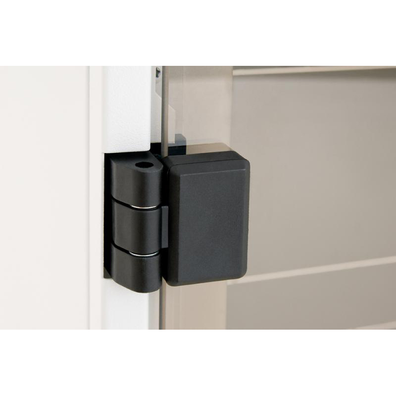 TRITON 19" rack RBA-AS5 9U/500 mm (sklo) sivá