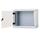 TRITON 19" rozvádzač RUA-AS6 9U/600 mm (sklo) sivý RUA-09-AS6-CAX-A1