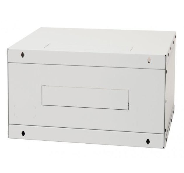 TRITON 19" rozvádzač RXA-AS4 9U/400 mm (sklo) sivý RXA-09-AS4-CAX-A1