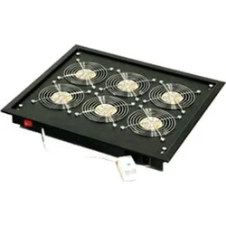 TRITON Ventilační jednotka horní(spodní) 6x ventilátor 220V/90W šedá RAC-CH-X05-X3 - Síťové prvky