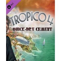 Tropico 4 Quick-dry Cement elektronická licence