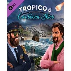 Tropico 6 Caribbean Skies elektronická licence