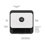 TrueLife AIR Dehumidifier DH5 Touch