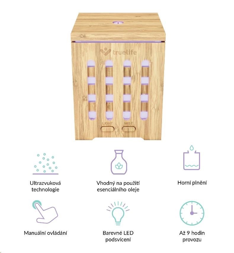 TrueLife AIR Diffuser D7 Bamboo 8594175355949