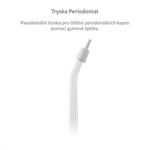 TrueLife AquaFloss L-séria trysiek Periodontal 4 balenia