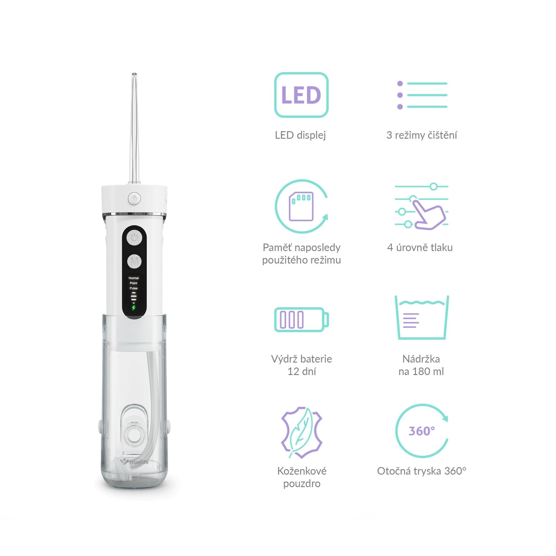 TrueLife AquaFloss Mini M50