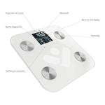 TrueLife FitScale W6 BT, biela