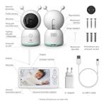 TrueLife NannyCam R7 Dual Smart (USB-C) - Digitálna video pestúnka