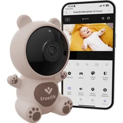 TrueLife NannyCam S3 Smart - digitální video chůvička