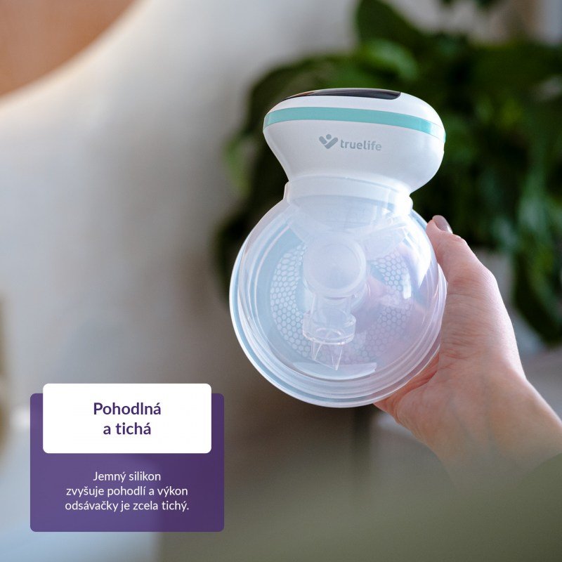 TrueLife Nutrio BP W5 – elektrická odsávačka